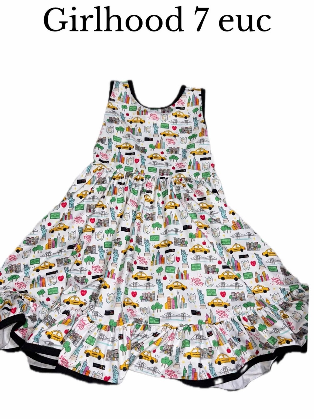 Girlhood New York dress